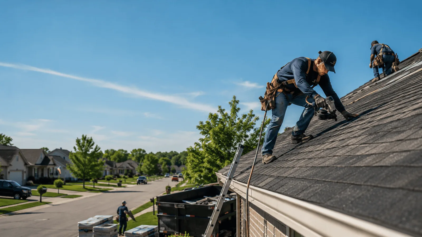 Roof Inspection in Meriden, WY